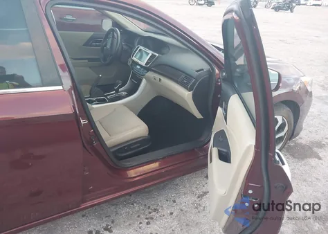 2017 Honda Accord Ex-L z USA, uszkodzony, nr VIN 1HGCR2F83HA238198